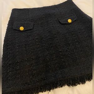 Express Tweed Skirt